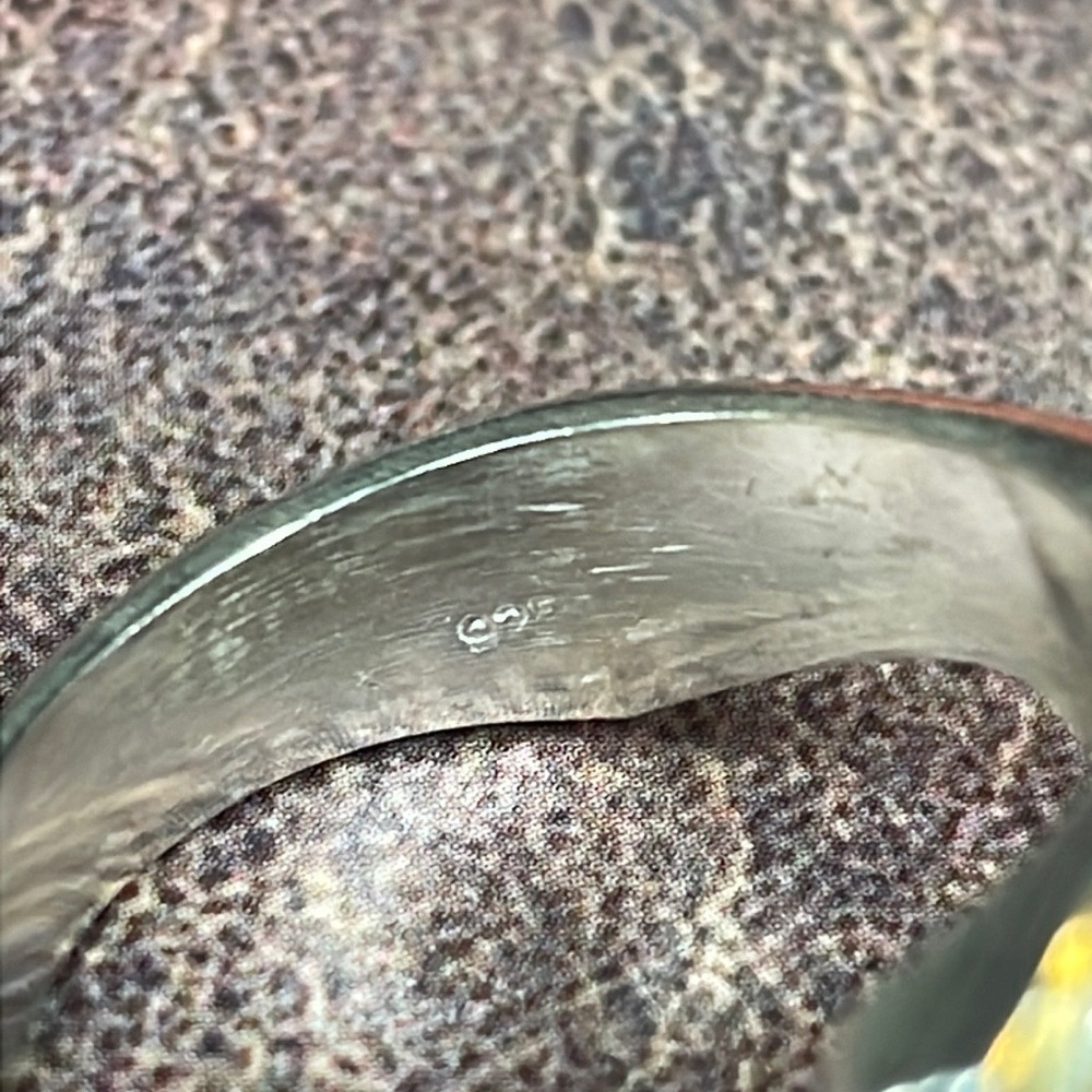 Labradorite Silver Ring - Picture 12 of 16